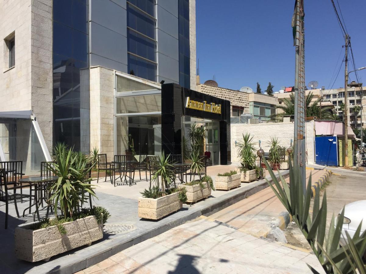 Amman Inn Hotel Eksteriør billede