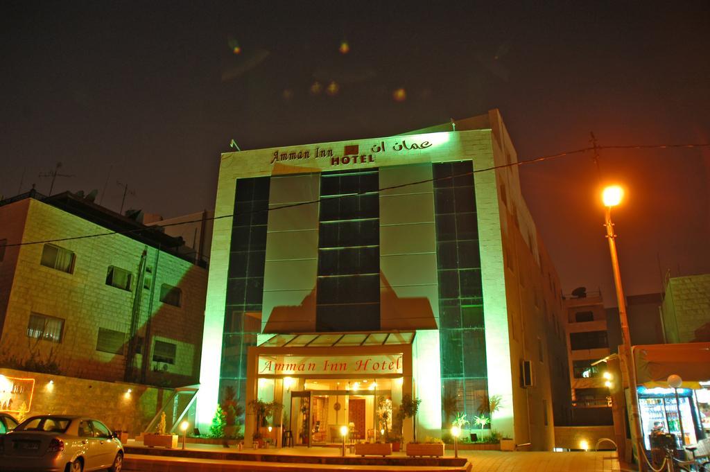 Amman Inn Hotel Eksteriør billede